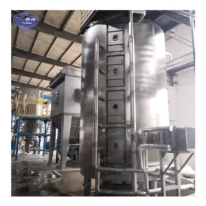 Anhydrous Sodium Carbonate Inorganic Compound Drying Plate Disc Continuous Dryer