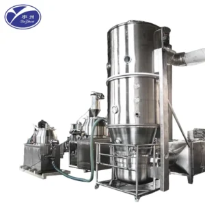Granulating & Coating Equipment