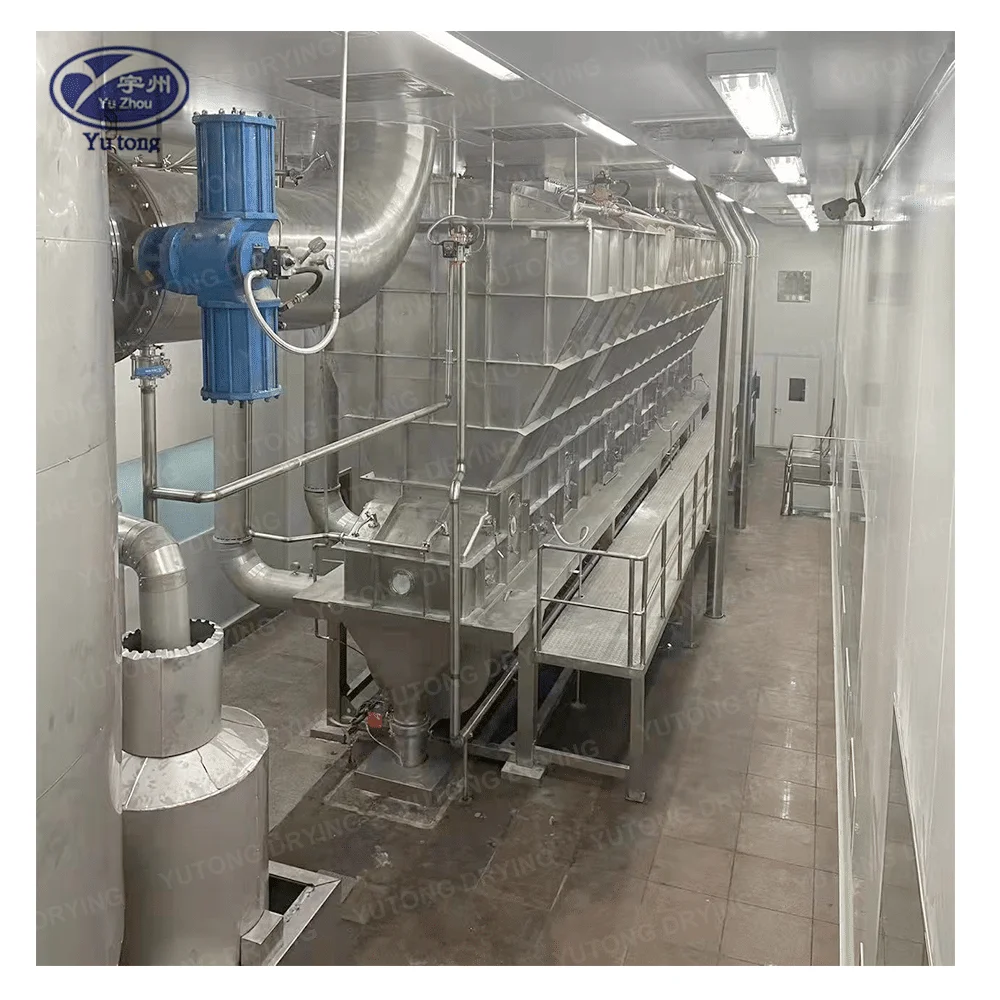 Chemical Vibrating Fluidized Bed Dryer - Image 2