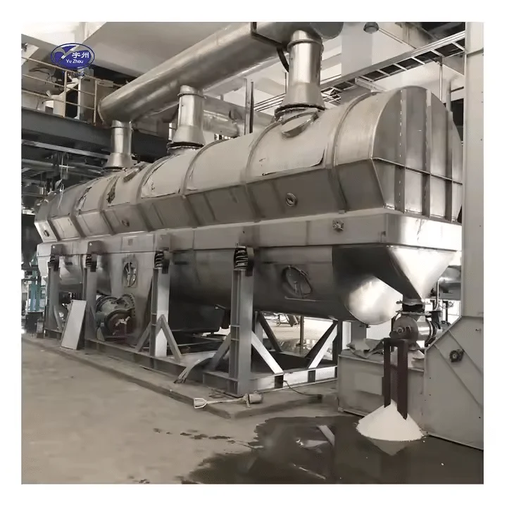 Chemical Vibrating Fluidized Bed Dryer - Image 3