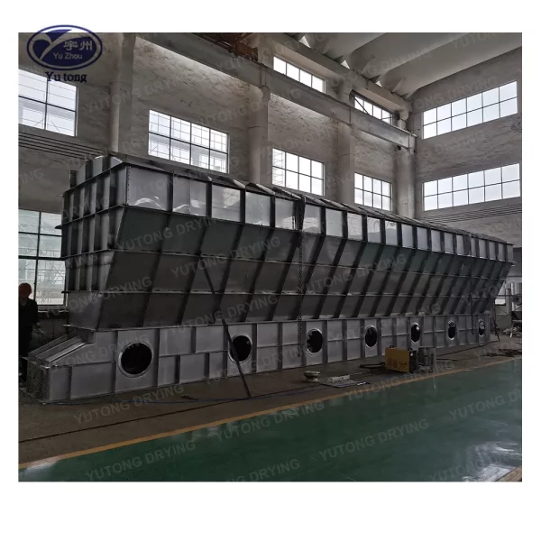 Chemical Vibrating Fluidized Bed Dryer - Image 4