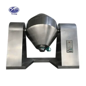 CE ISO SZG Series Automatic Chemical powder Double cone Vacuum Revolving Dryer